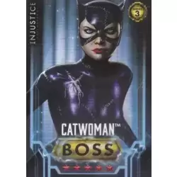 Boss Card Catwoman