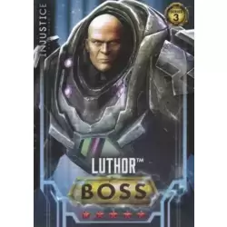 Boss Card Luthor