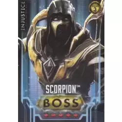 Boss Card Scorpion