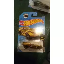 DC Batmobile Batman 3/5 (gold)