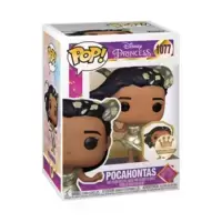 Ultimate Princess - Pocahontas with Flowers Gold