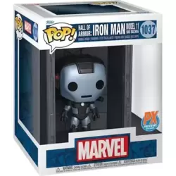 Marvel Hall Of Armor Iron Man - Model 11 War Machine