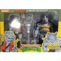 Super Bebop and Mighty Rocksteady
