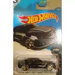 2013 Hot Wheels Chevy Camaro Special Edition Celebrating Camaro 50 (3/5)