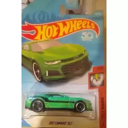 2017 Camaro ZL1. muscle mania 1/10