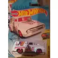56 Ford F100. highway art cars 1/10