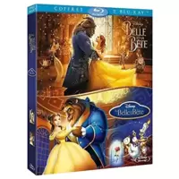 La Belle et la Bête-Coffret Live Action/Animation [Blu-Ray]