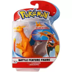 Battle Feature Figure - Dracaufeu Deluxe