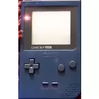 Game Boy Pocket Bleu