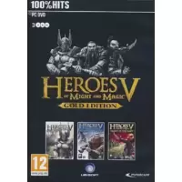 Heroes might and Magic V Gold Edition