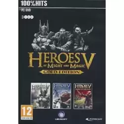 Heroes might and Magic V Gold Edition