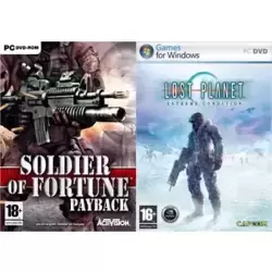 Lost Planet + Soldier of fortune edition limitée