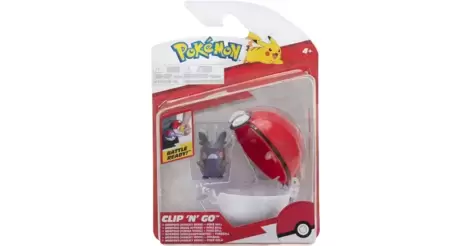 Pokemon Clip N Carry Repeat Ball with Pikachu Figure