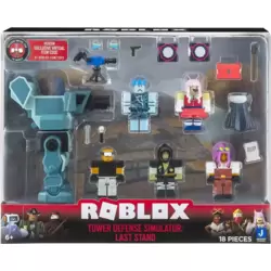 Roblox Mix & Match Super Doomspire Figure 4-Pack Set 