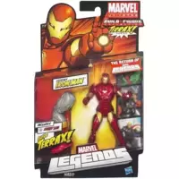 Extremis Iron Man - Terrax Series