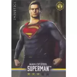 Man Of Steel Superman