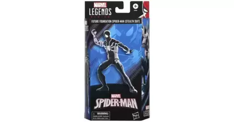 Marvel Legends Spider-verse Action Figure Amazing Fantasy Spiderman Noir  Ham Futur Foundation Spider-man Model Toy Collection