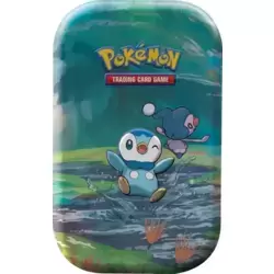 Mini Tin Box de Sinnoh - Tiplouf et Mime Jr.