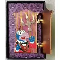 Muppets Haunted Mansion Door - Gonzo