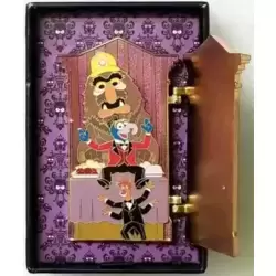 Muppets Haunted Mansion Door - Sweetums, Gonzo and Pepe