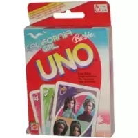 UNO California Girl Barbie