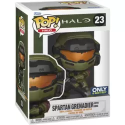 Halo - Spartan Grenadier with HMG