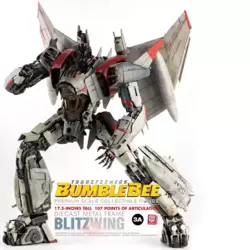 Transformers - Blitzwing Premium Scale Action Figure