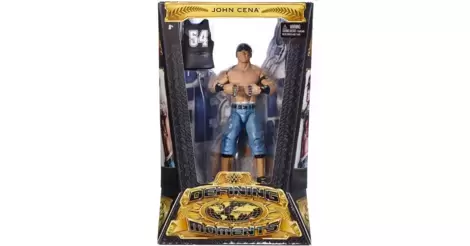 Mattel DMF61 WWE Defining Moments Elite John Cena Figure for sale online 