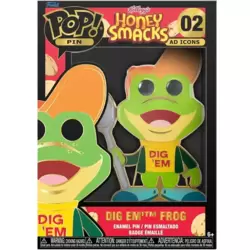 Honey Smacks - Dig Em' Frog