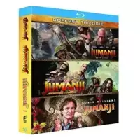 Bienvenue dans la Jungle + Jumanji : Next Level [Blu-Ray]