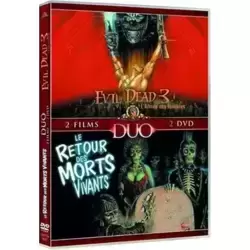 Evil Dead 3 / Le Retour des morts vivants - Coffret 2 DVD