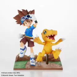 Digimon Adventure - Taichi & Agumon - DXF Adventure Archives