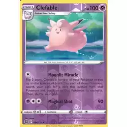 Clefable Reverse