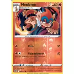 Monferno Reverse