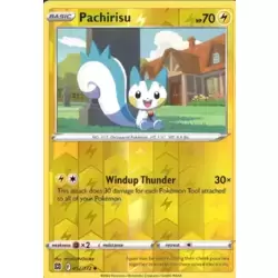 Pachirisu Reverse