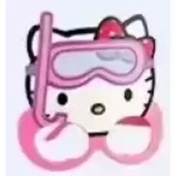 Hello Kitty Plongée