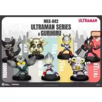 Ultraman Series & Gurihiru Set