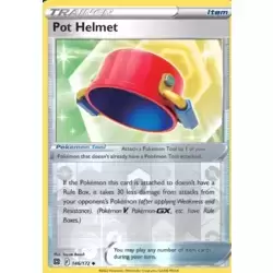 Pot Helmet Reverse