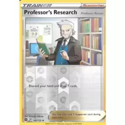 Professor's Research Reverse