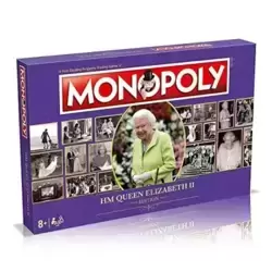Monopoly HM Queen Elizabeth II
