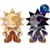 Youtooz - Five Nights at Freddy\'s - Sun and Moon Plush (1ft)