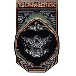 Amazon - Taskmaster Shield Pin Set - Taskmaster Profile