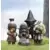 Final Fantasy Trading Arts Mini - Final Fantasy XI Tarutaru - Ajido Marujido, Star Sibyl, Robel-Akbel & Shantotto