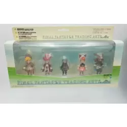 Knight, Red Mage, Free Lancer, Devout & Dragoon 4 Pack