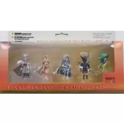Final Fantasy IV - Cecil Harvey, Kain Highwind, Rosa Joanna Farrell, Rydia & Edge
