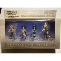 Cloud Strife, Rinoa Heartilly, Yuna & Vaan 4 Pack