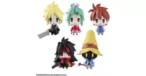 Relaunch Volume 2 - Final Fantasy Trading Arts Mini action figure