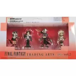 Volume 2 - Tifa Lockhart, Squall Leaonhart, Auron & Ashe