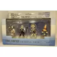 Volume 4 - Yuffie Kisagari, Sephiroth, Zidane Tribal & Vivi Ornitier