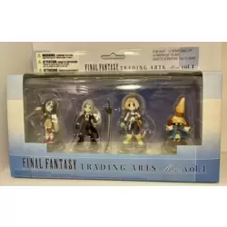 Volume 4 - Yuffie Kisagari, Sephiroth, Zidane Tribal & Vivi Ornitier
